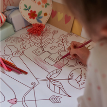 Load image into Gallery viewer, Valentine Coloring Posters
