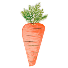 Load image into Gallery viewer, Foiled Carrot Napkins
