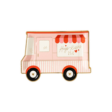 Load image into Gallery viewer, Valentine Truck Shaped Plate
