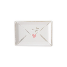 Load image into Gallery viewer, Valentine Love Notes Plate - Occasions by Shakira
