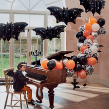 Load image into Gallery viewer, Sparkle Bat Foil Balloons
