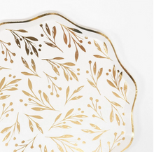 Load image into Gallery viewer, Gold Leaf Side Plate
