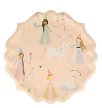 Load image into Gallery viewer, Magical Princess Dinner Plate
