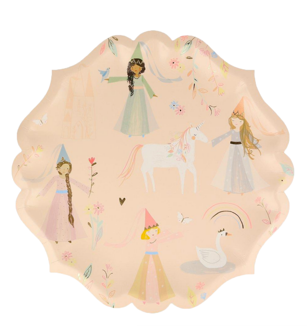 Magical Princess Dinner Plate