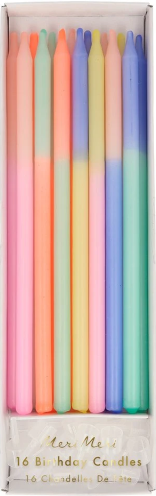 Multi Color Block Candles